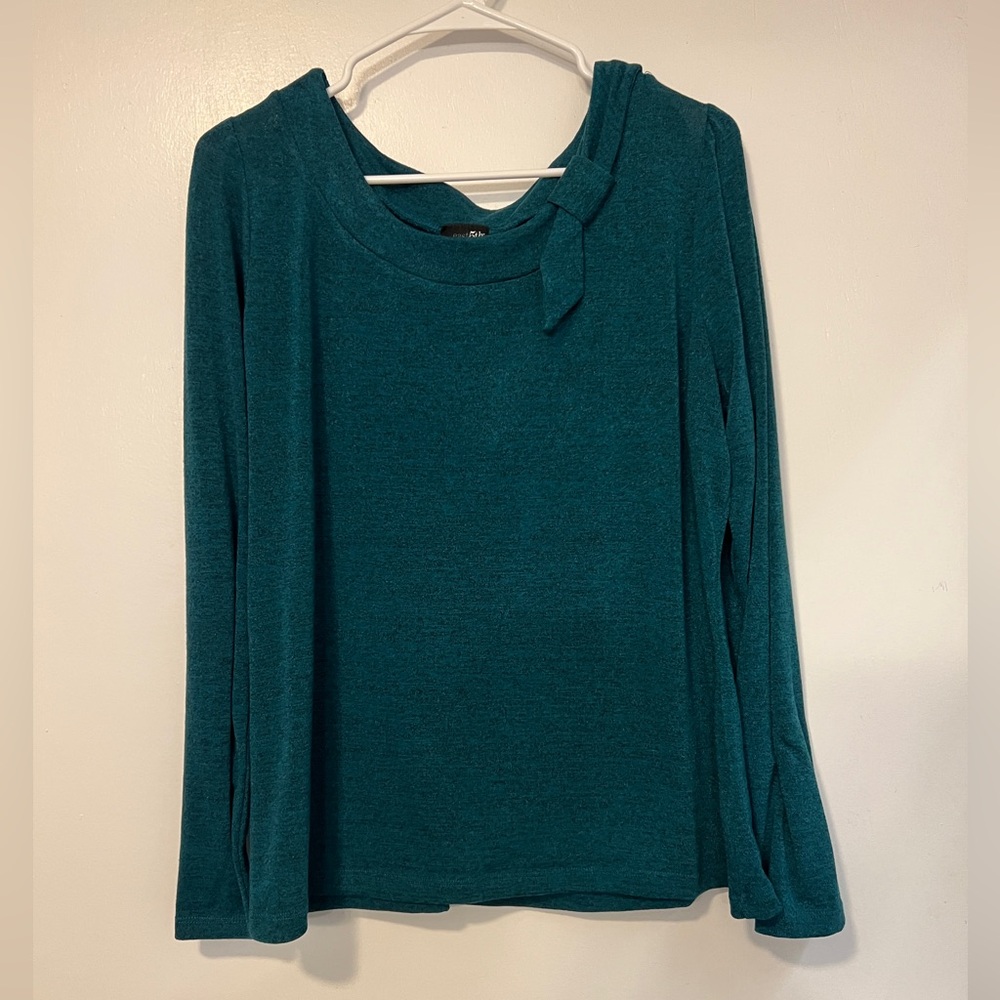 East 5th women’s sweater XL green
